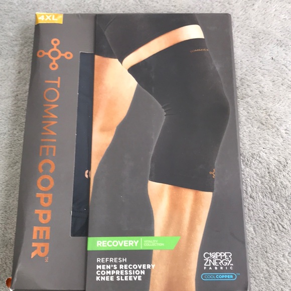 Tommie Copper Men's Recovery Compression Sleeve Size 4XL New - Picture 1 of 7